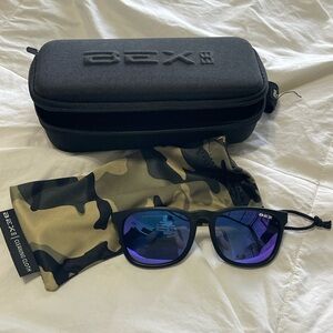 BEX Baby Byrd polarized sunglasses. NWOT